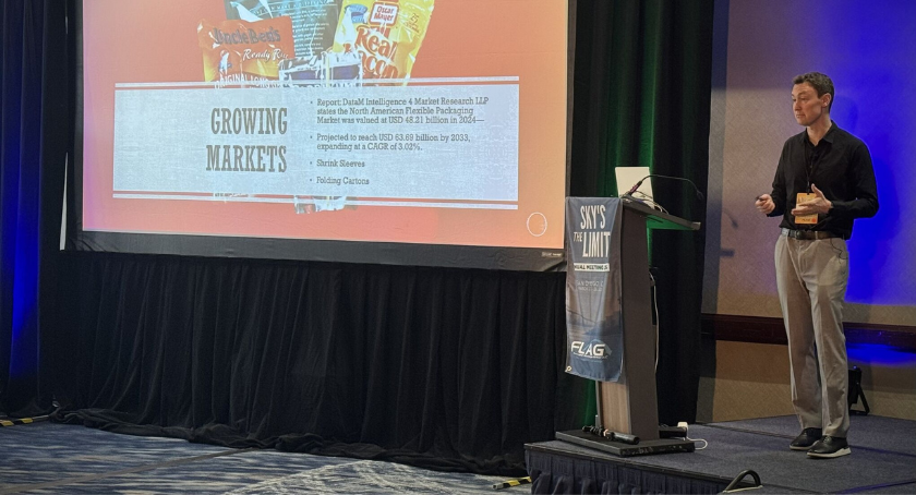 L&NW editor Greg Hrinya updated attendees on the latest market trends.